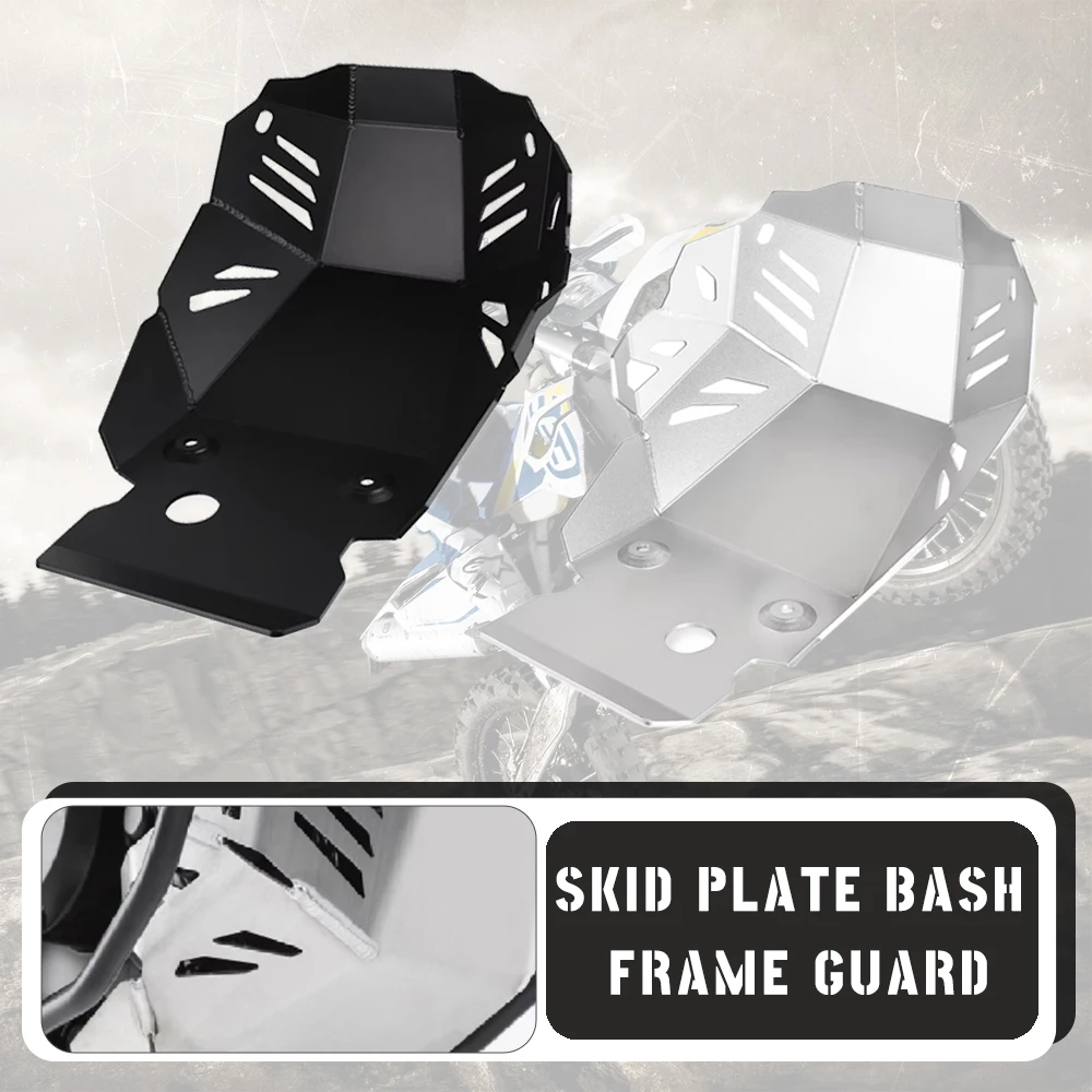 

2023 Motorcycle For Kawasaki KLR650 KLR 650 KL650E 2008-2022 Skid Plate Belly Pan Protector Lower Engine Chassis Guard klr650