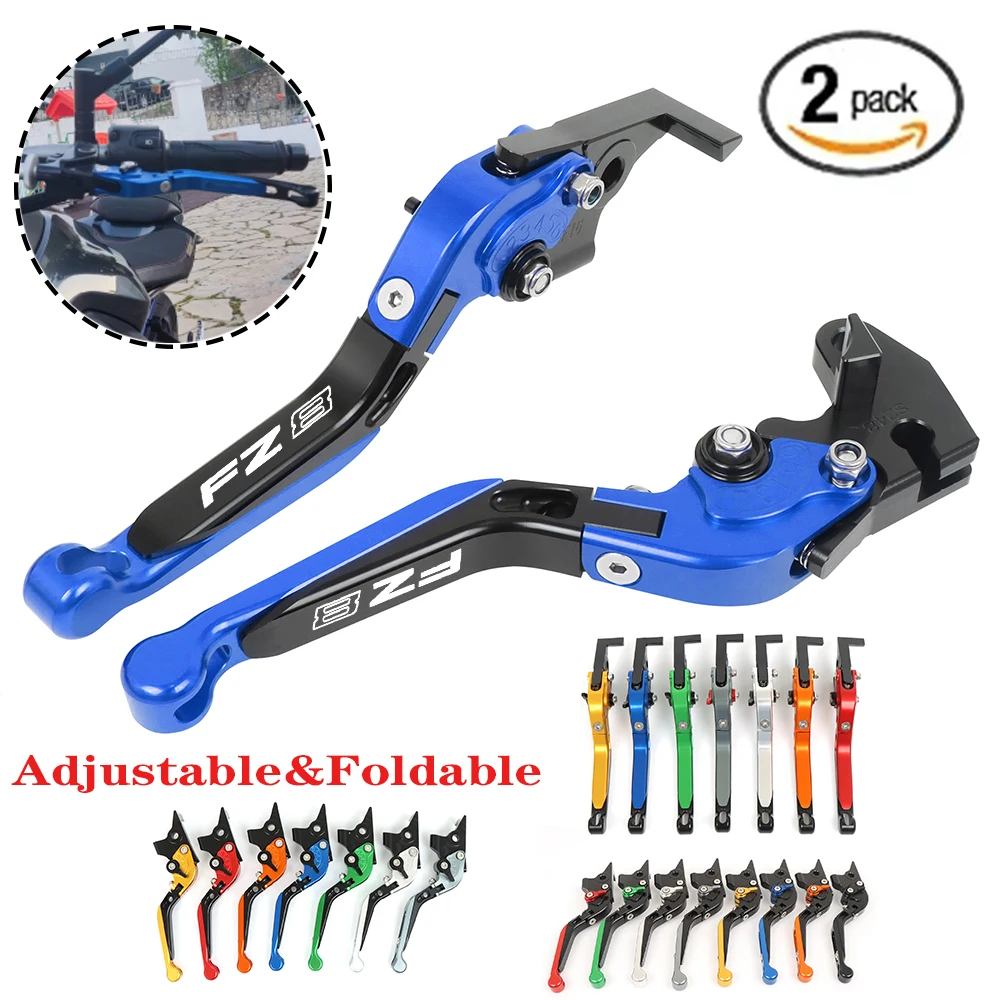 

For Yamaha FZ8 FZ-8 2011 2012 2013 2014 2015 2016-2020 Motorcycle Adjustable Folding Extendable Brake Clutch Levers Handle