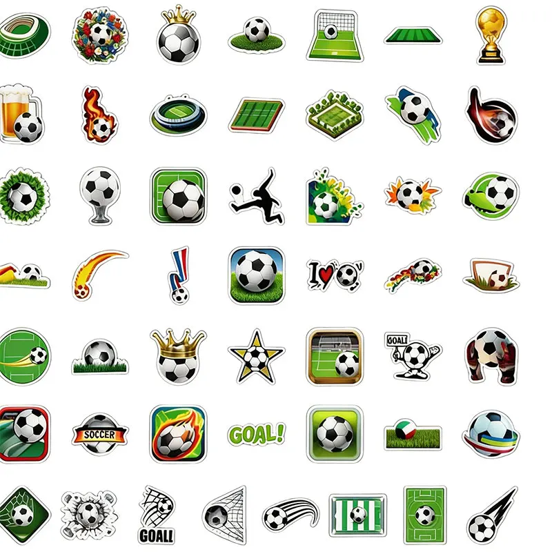 Fußball-Geburtstagsparty-Dekorationen Fußball-Tischgeschirr Teller Becher Tischdecke Ballons Hintergrund-Banner Geschenktüten Jungen-Partyzubehör – Detail 35