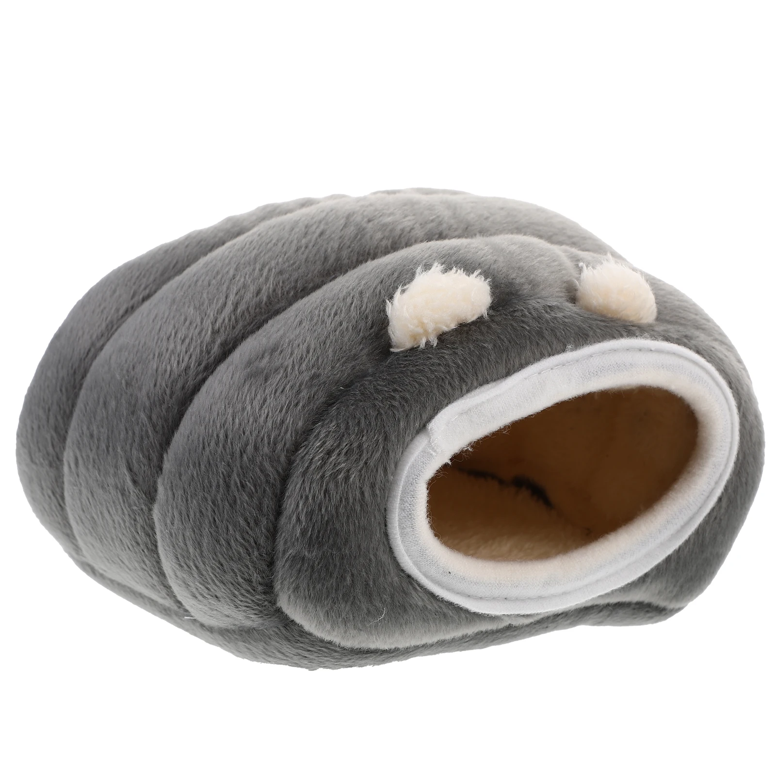 

Hamster Cotton Nest Pet Bedding Gray Color Small Animal House Winter Warm Soft Cozy Bed For Guinea Pigs Chinchillas Pets