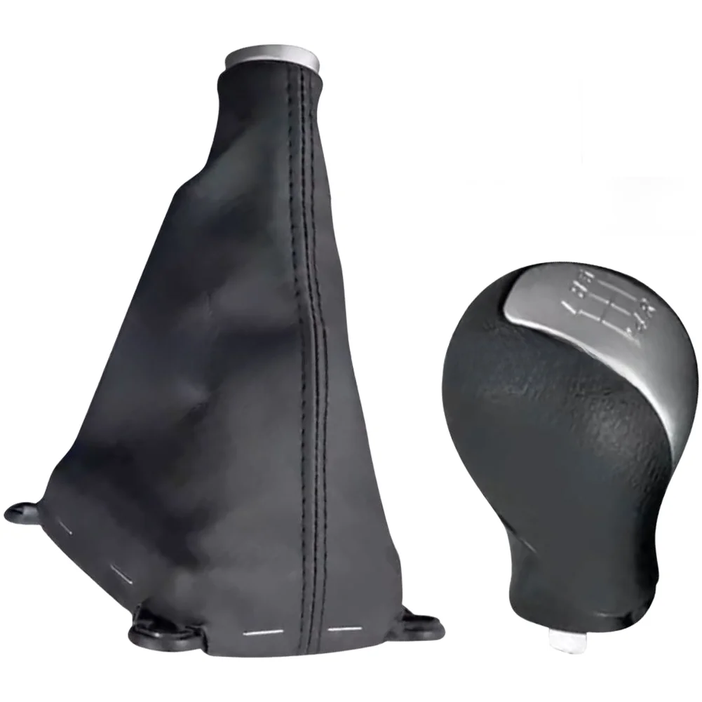 Manual Transmission Accessory Shift Boot Cover Plastic Leather Construction Non-deforming Design for custom Car Gear Knob Gear