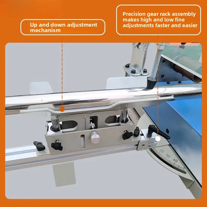 Dual-Blade Electric Pipe Beveling Machine | Stainless Steel Railing Arc & Saddle Cutter