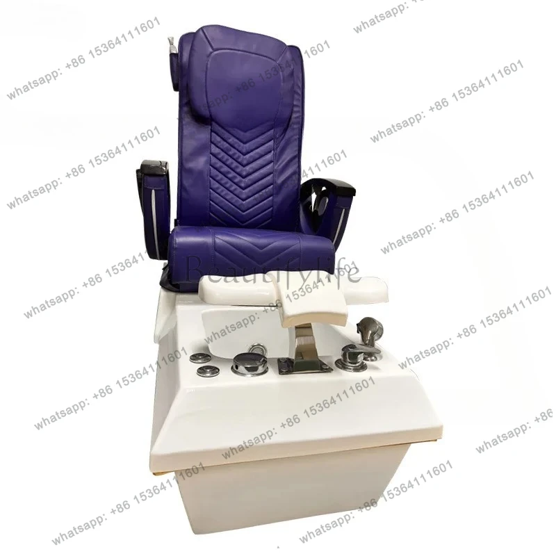 Nail Sofa Foot Spa Electric Foot Bath Chair Recliner Popular Foot Therapy Spa Chair