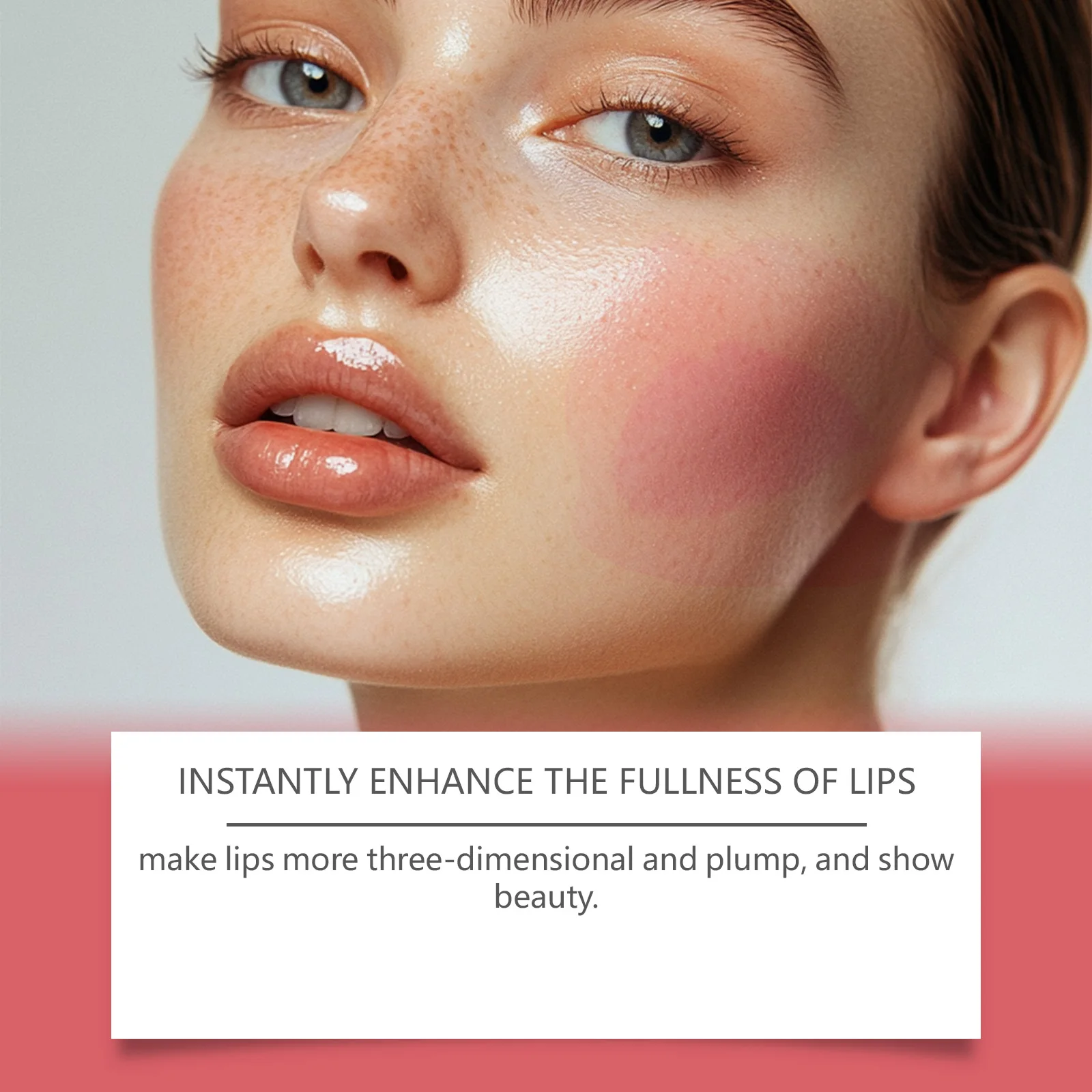 فيتامين E بلسم الشفاه تحسين بلادة مكافحة تكسير تقليل خطوط الشفاه ترطيب منع جفاف مغذي الجمال الصحة المنتج #4