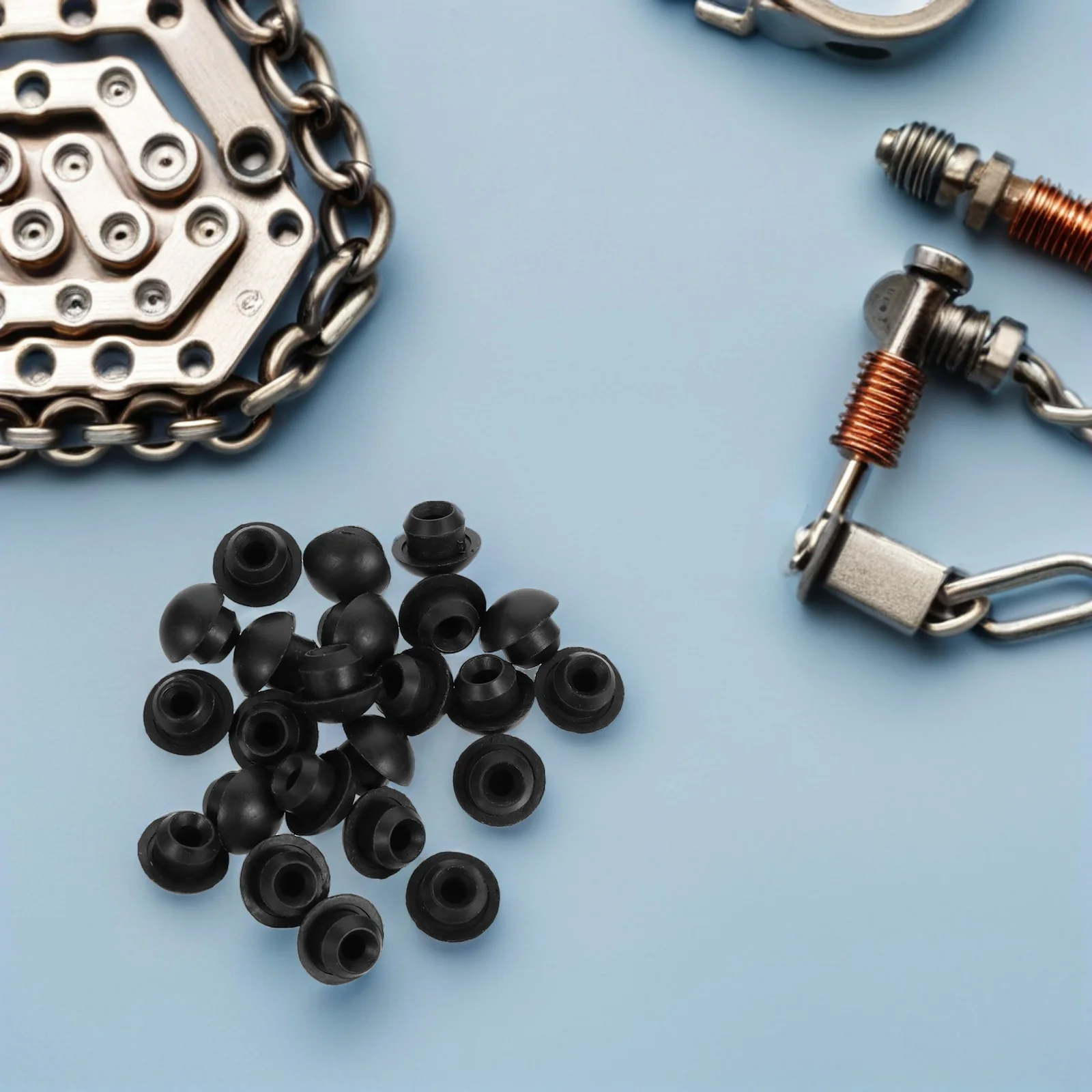 

40pcs Oil Reservoir Filler Plug Floor Jack Horizontal Hydraulic Bungs Rubber Oil Plugs High Temperature Resistant Sealing