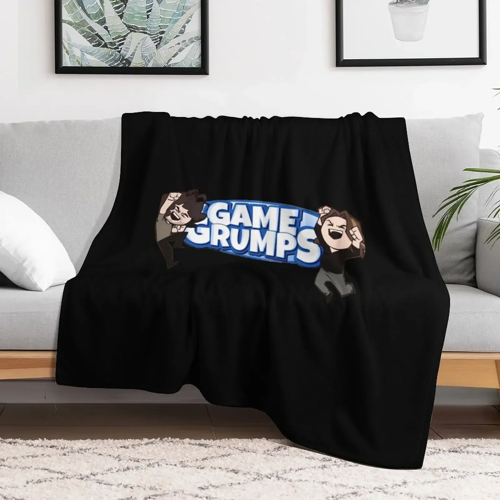 And were the game grumps Throw Blanket Decorative Beds manga Blankets