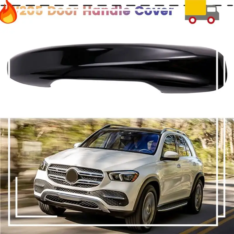 

Door Handle Cover Trim For Mercedes Benz C E GLC GLB A B GLE GLS CLA GLA Class W213 W205 X253 2016-2020 LHD