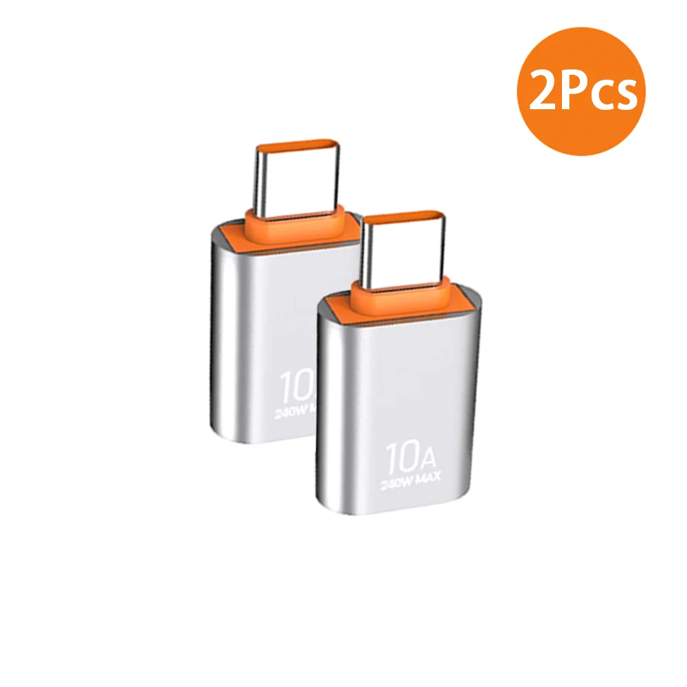 NNBILI USB 3,0 Typ-C Daten Adapter Typ C 10A USB C Stecker Auf USB Buchse Konverter Für macbook Xiaomi Samsung Schnelle OTG Stecker 