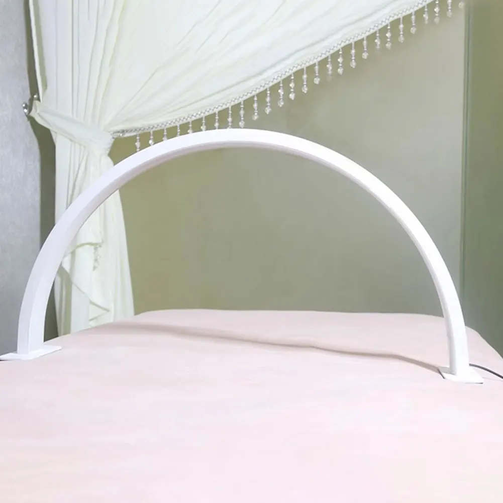 

Свет полумесяца для стола для ногтей с 3-мя цветовыми режимами, светодиодный светильник для ногтей, заполняющий светильник для маникюрного салона