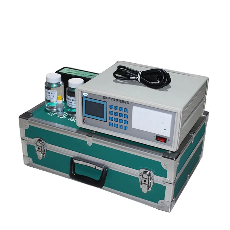 Concrete Chloride Ion Content Tester for Concrete Testing Concrete Rapid Chloride Ion Content Test Meter Instrument