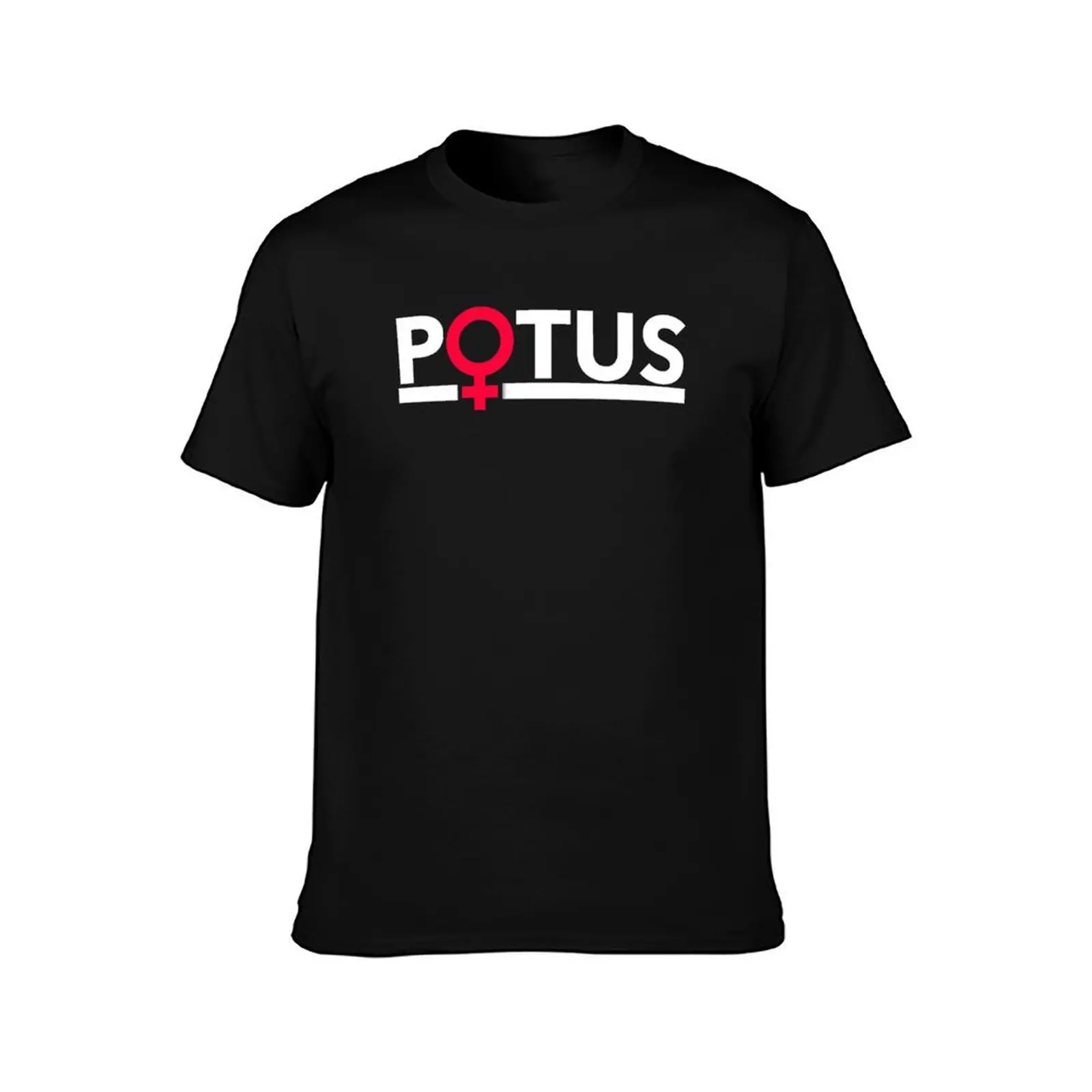 Potus - Venus Symbol T-Shirt summer top quick-drying essential t shirt mens graphic t-shirts