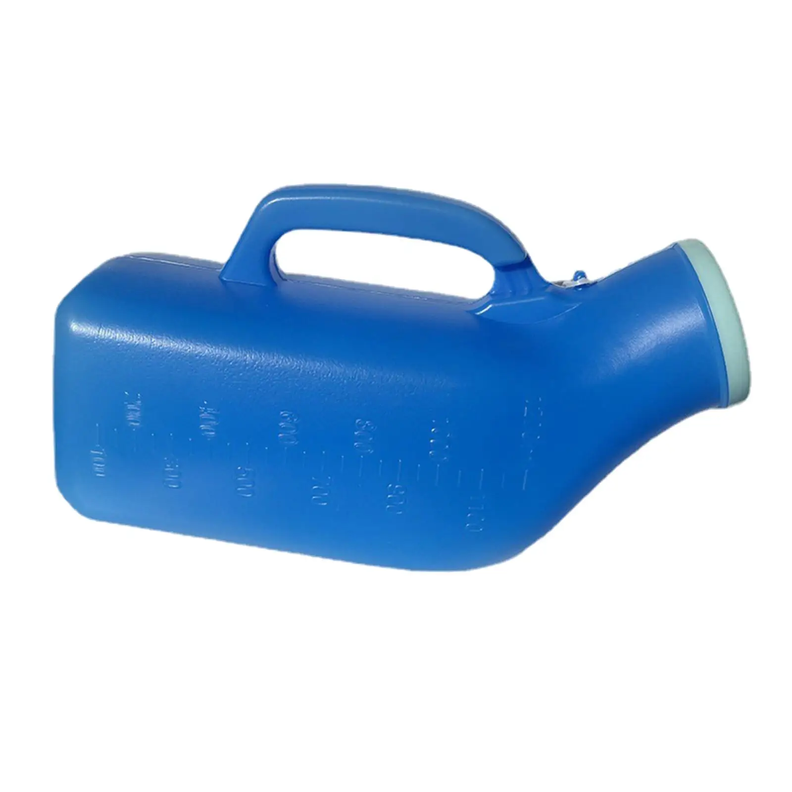 2 Elderly Portable Toilet Urinal for Bedroom Hiking Bedbound Patient Male