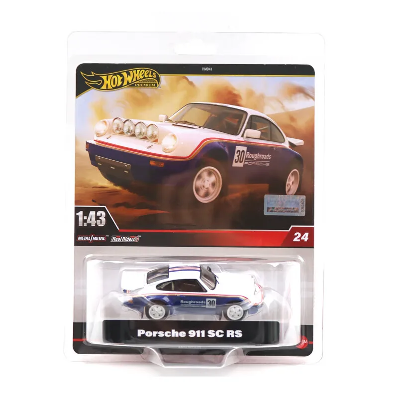 

Hot Wheels Cars Porsche 911 SC RS 1/43 Металлическая литая под давлением модель Коллекция игрушечных транспортных средств HMD41-24-JCN72