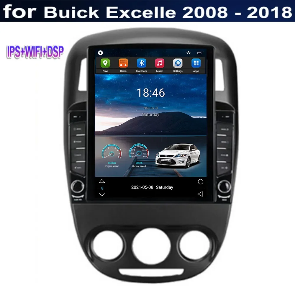 

Автомобильный радиоприемник Tesla Type Android 14 Chevrolet Lacetti J200 2004-2013 для Buick Excelle Hrv 2004-2013 плеера мультимедийная навигация