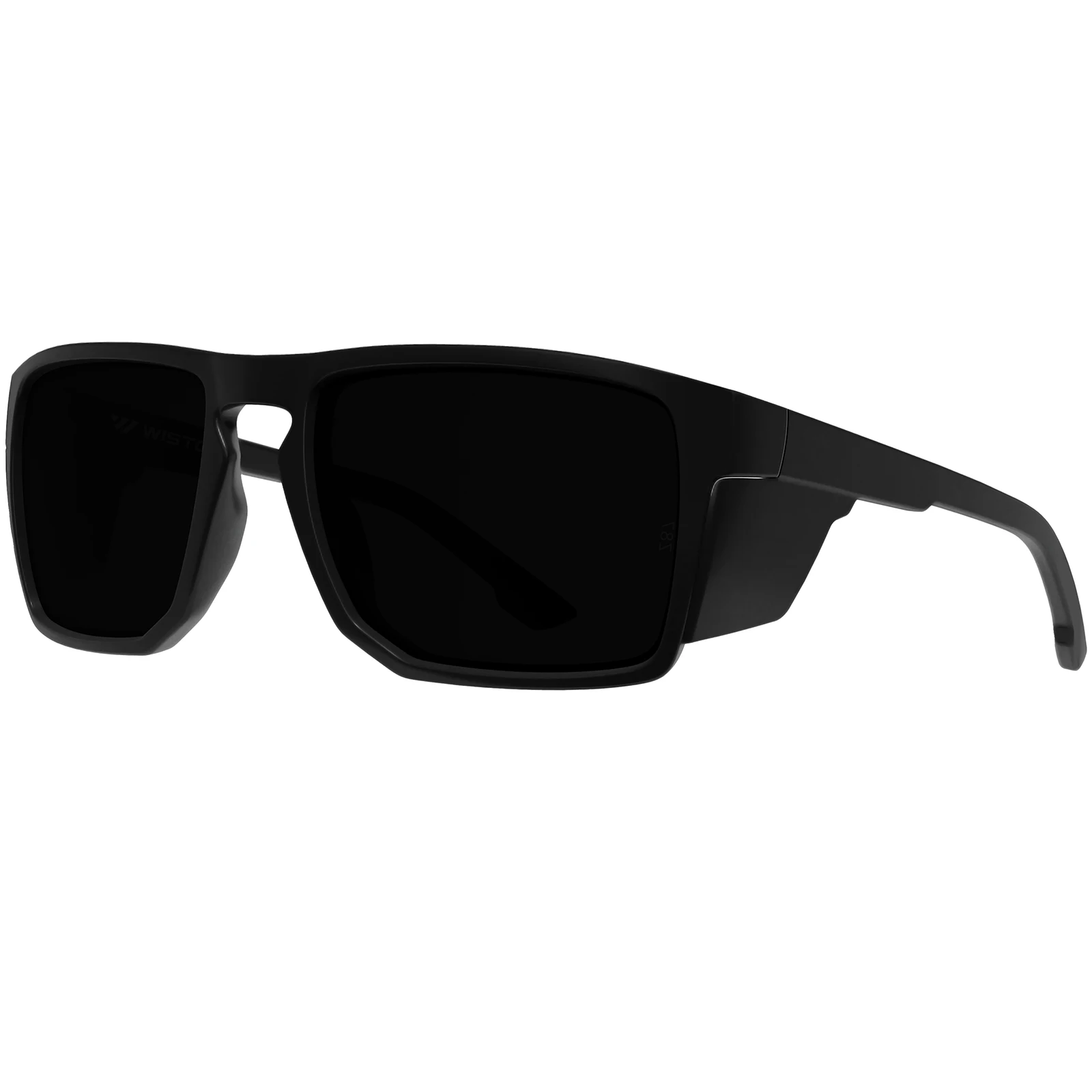 

MAXJULI XL Z87 Safety Glasses Oversized Side Shield Sunglasses for Big Head Men Women TR90 Wraparound UV400 Protection W8705