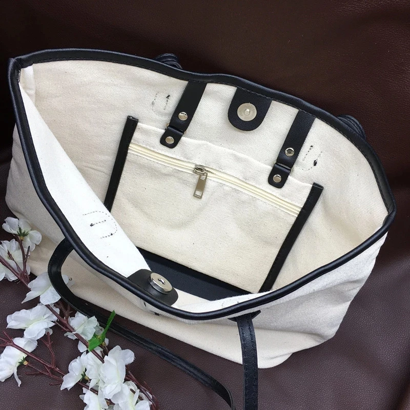 Custom monogram tote bags, Simple Bridal Monogram Canvas Beach Bag shopping jutes weekend bachelorette party bridesmaid handbags