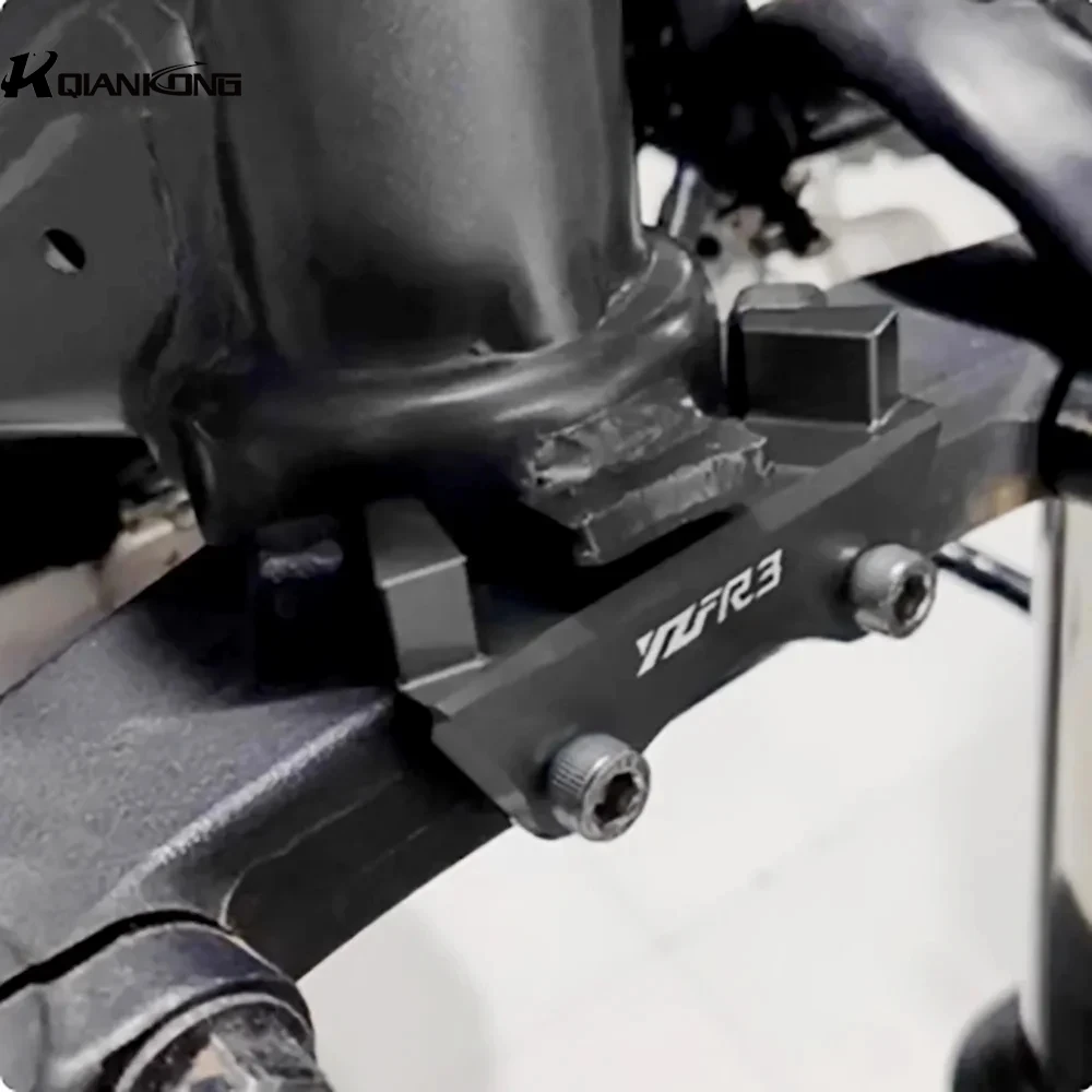 

YZF R25 R3 2024 Motorcycle For Yamaha YZF-R25 YZF-R3 2015~2022 2021 2020 2019 Steering Limiter Blocks Direction Stopper 2018