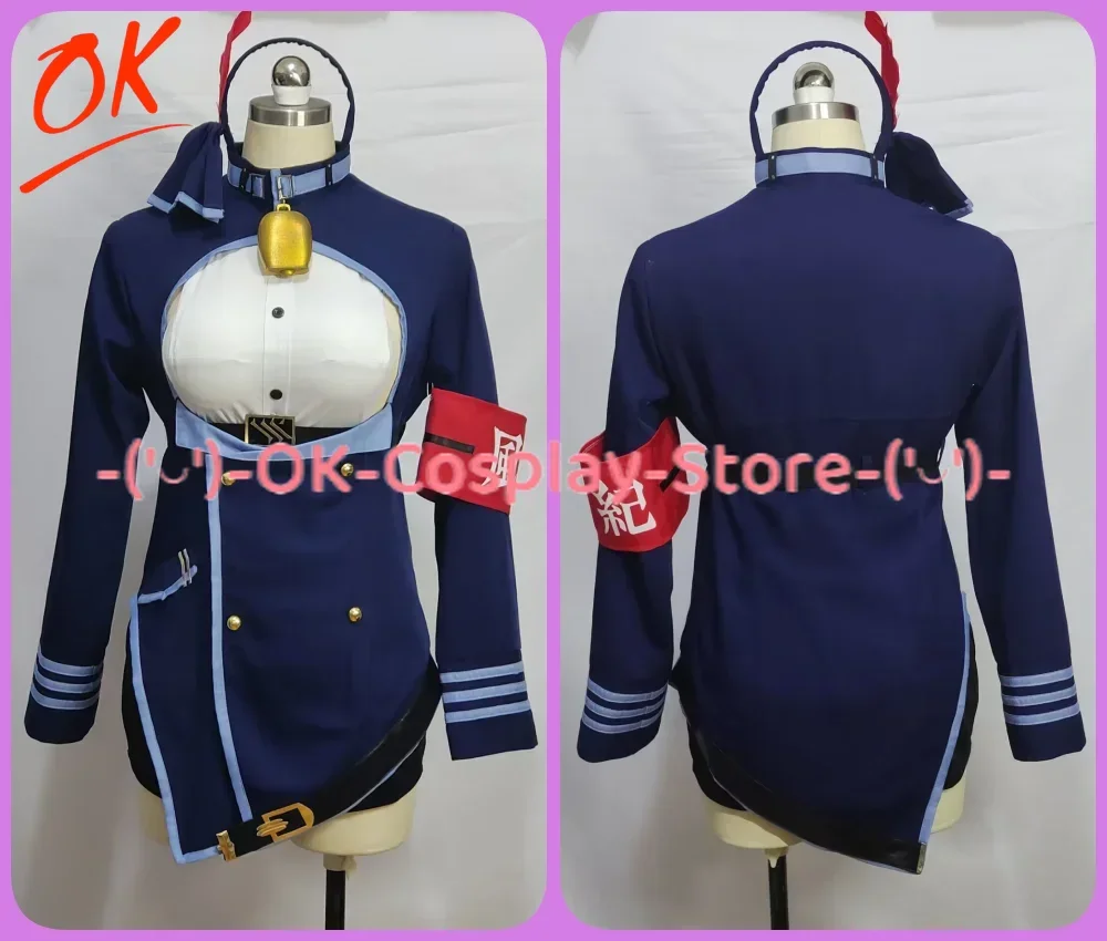 OK Game Blue Archive Amau Ako Cosplay Costume Aninme Roleplay Outfits Halloween Carnival Christmas Party Uniforms Dress Suits