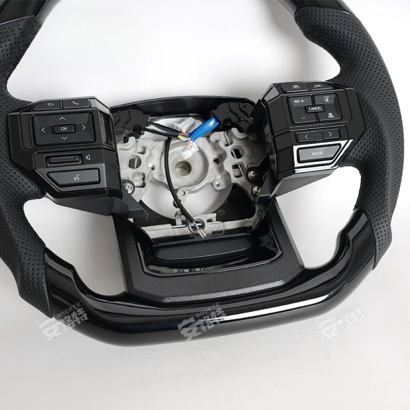 

For Toyota All Series (2010-2023) Prado LC250 Style Steering Wheel Assembly (Replacement Upgrade Part)