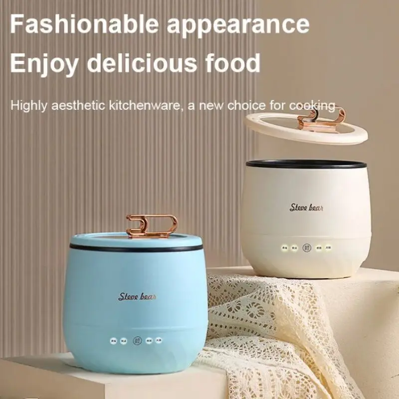 Mini Multi-function Smart Rice Cooker Small Non-Stick Cooker Ricecooker Household Multifunction Electric Cooking