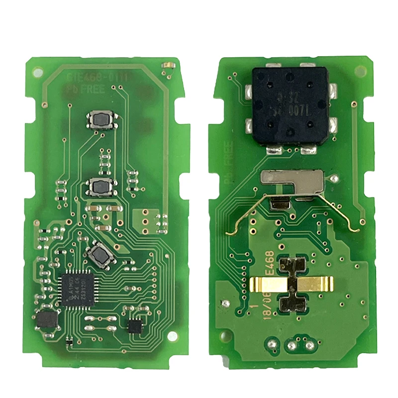 CN007364 Original 2 Buttons Smart Remote Key 8990H-K0050 FCC B3H2K2R 4A Chip 434MHz Keyless For Toyota Yaris Corolla 2021-2023+
