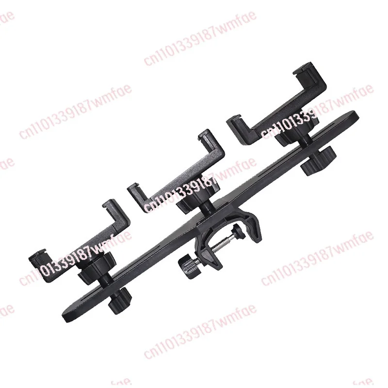 

Многопозиционный держатель для мобильного телефона с удлиненным зажимом, держатель для прямого потока, удлиненный держатель с зажимом