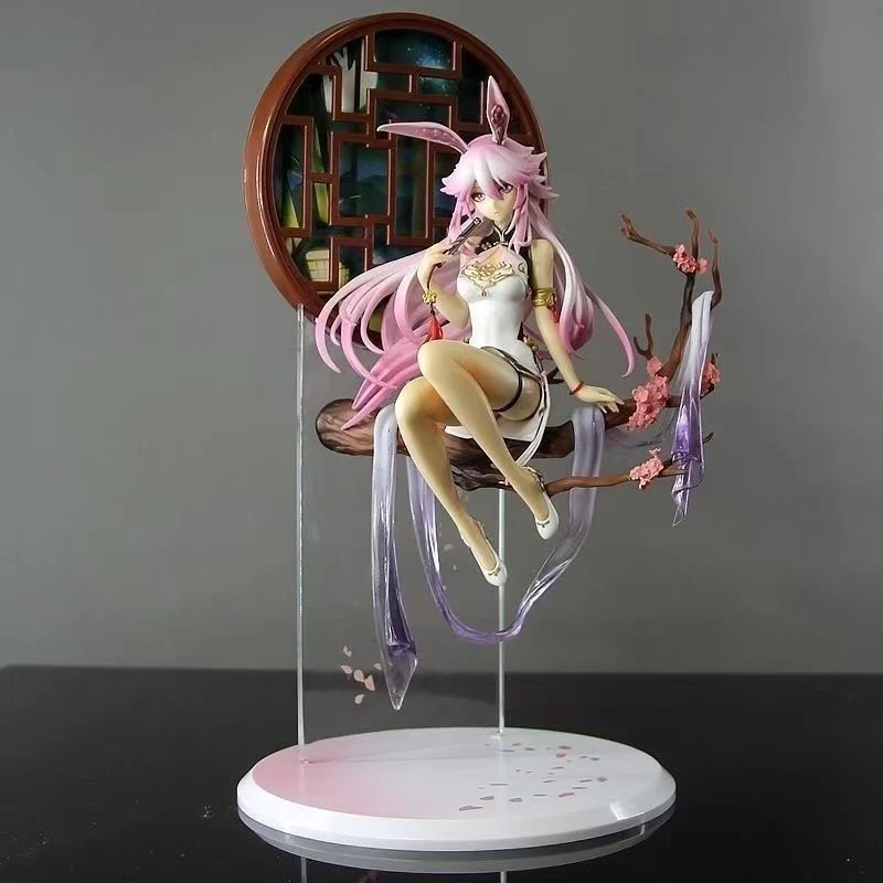 33cm caliente Honkai Impact 3RD figura de acción Yae Sakura figuras de Anime modelo decoración de escritorio Anime Pixiv juguetes niños regalos de navidad