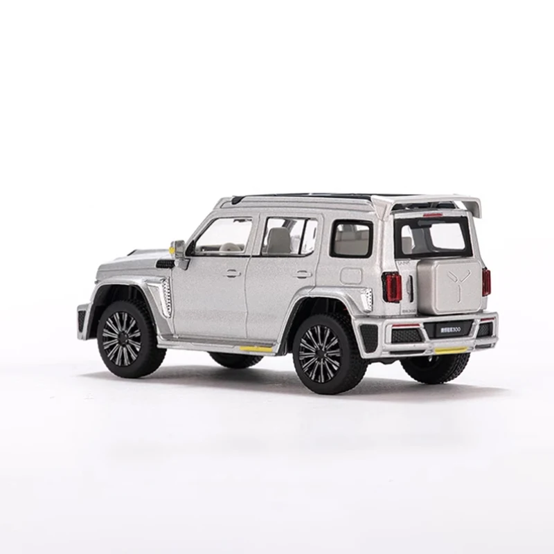 XCARTOYS Diecast 1:64 Scale Cyber Tank 300 Off Road Vehicle Alloy Car Model Finished Product Simulation Toy Static Model