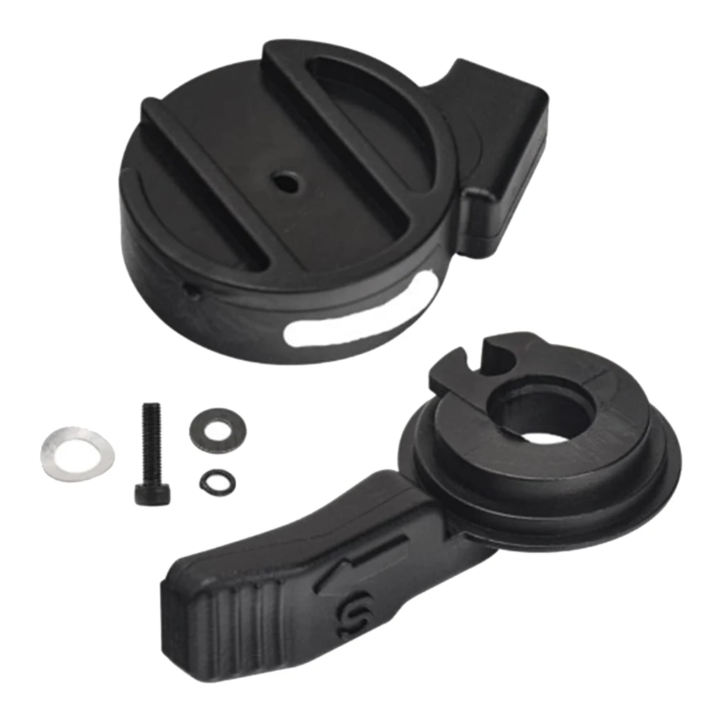 1 Set Choke Lever Grip Kit With Lever Grip For KLR 650 KLR 250 KL600 46092-1123 For Motorcycle Bike Garden Power Tool Parts
