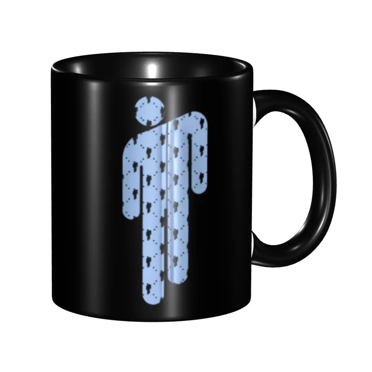 Zanger Muziek Billies Eilishs Koffiemok DIY Gepersonaliseerde Keramische Melk Thee Mok Cup - afbeelding 1