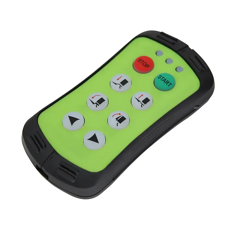 

A600 LCC Automobile Tail Plate Lift Waterproof Wireless Controller IP 66 Custom Industrial Remote Control Winch Truck