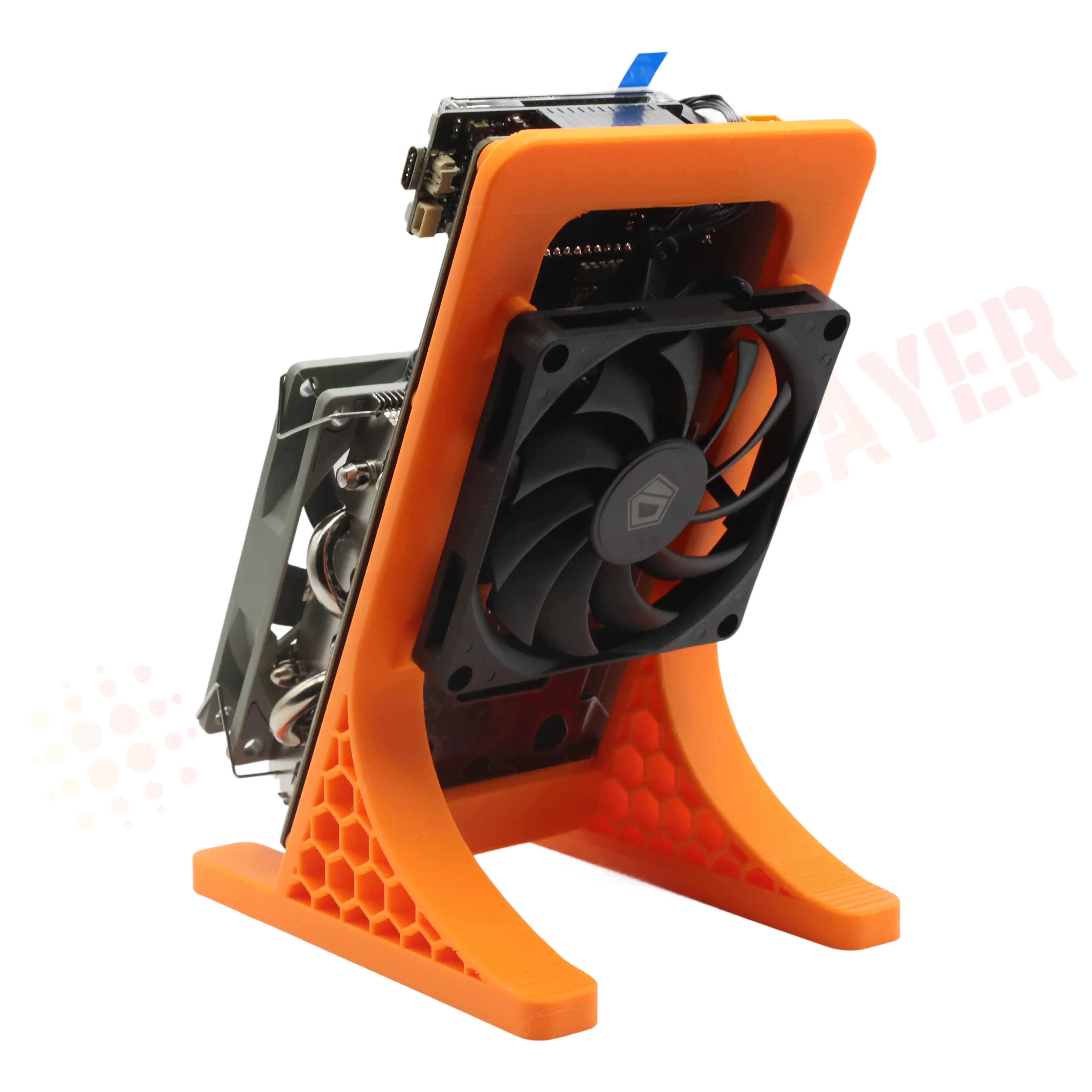 Bitcion miner NerdQaxe++ Rev 6.1 6TH/s 120W BTC mining machine  BM1370 chip Sha-256 algorithm and power supply