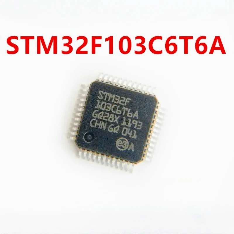 

STM32F103C6T6A STM32F103C6T6 STM32f103C6 32F103C6T6A QFP-48