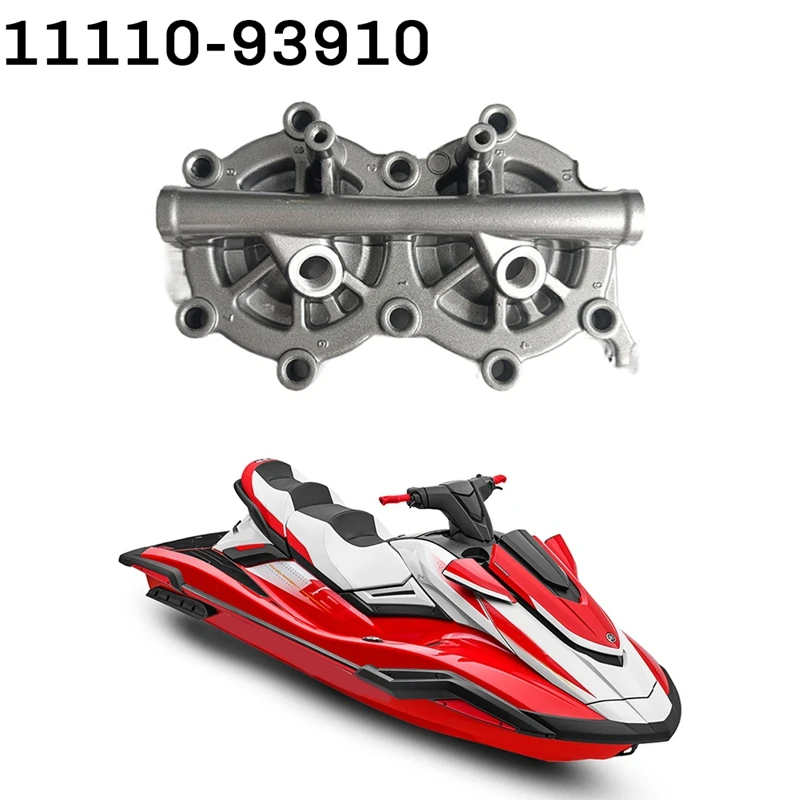 93910: El Cabezal de Cilindro Ideal para Tu Motor Suzuki 2 Tiempos 1983-1988