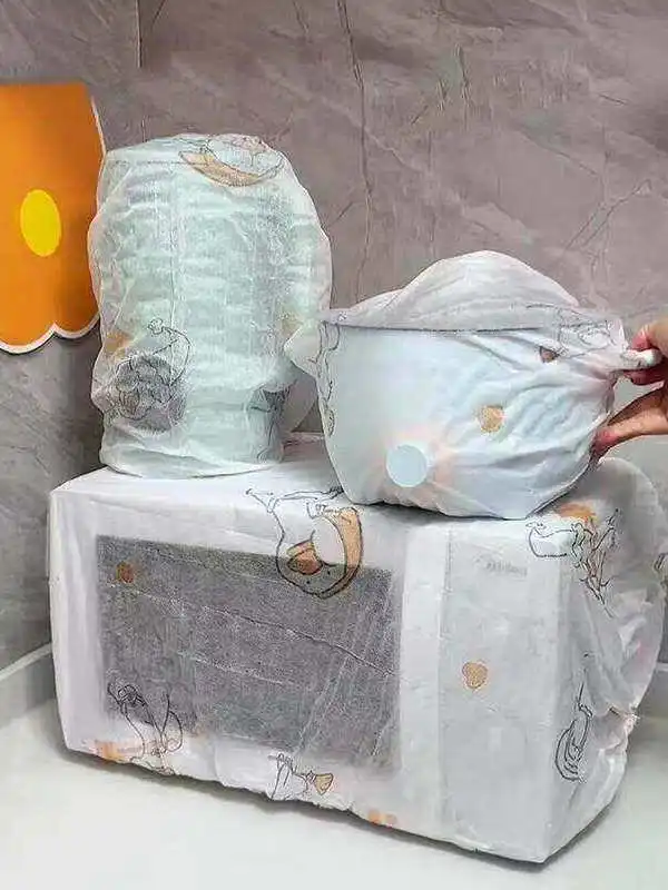 Disposable Thickened Non-woven Dustproof Cover for Kitchen Appliances Oil-resistant Waterproof Universal Household Items