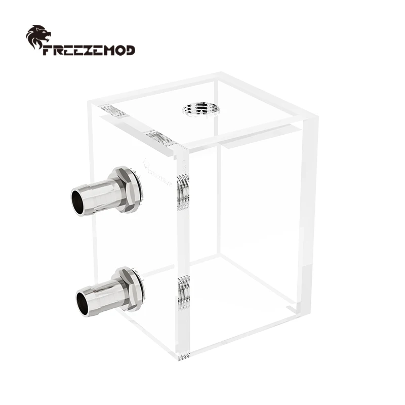 Freezemod G1/4 ホースフィッティング BT-2LY 2/3/4 ステップダウンアダプター PC 水冷用 4-12mm ID ソフトチューブに対応