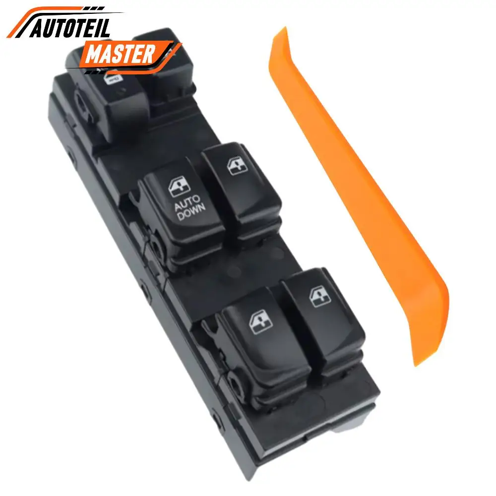 Left Driver Side Power Master Window Control Switch for Hyundai Sonata 2007- 2010 93570-2H110 935702H110 Car Replacemet Parts