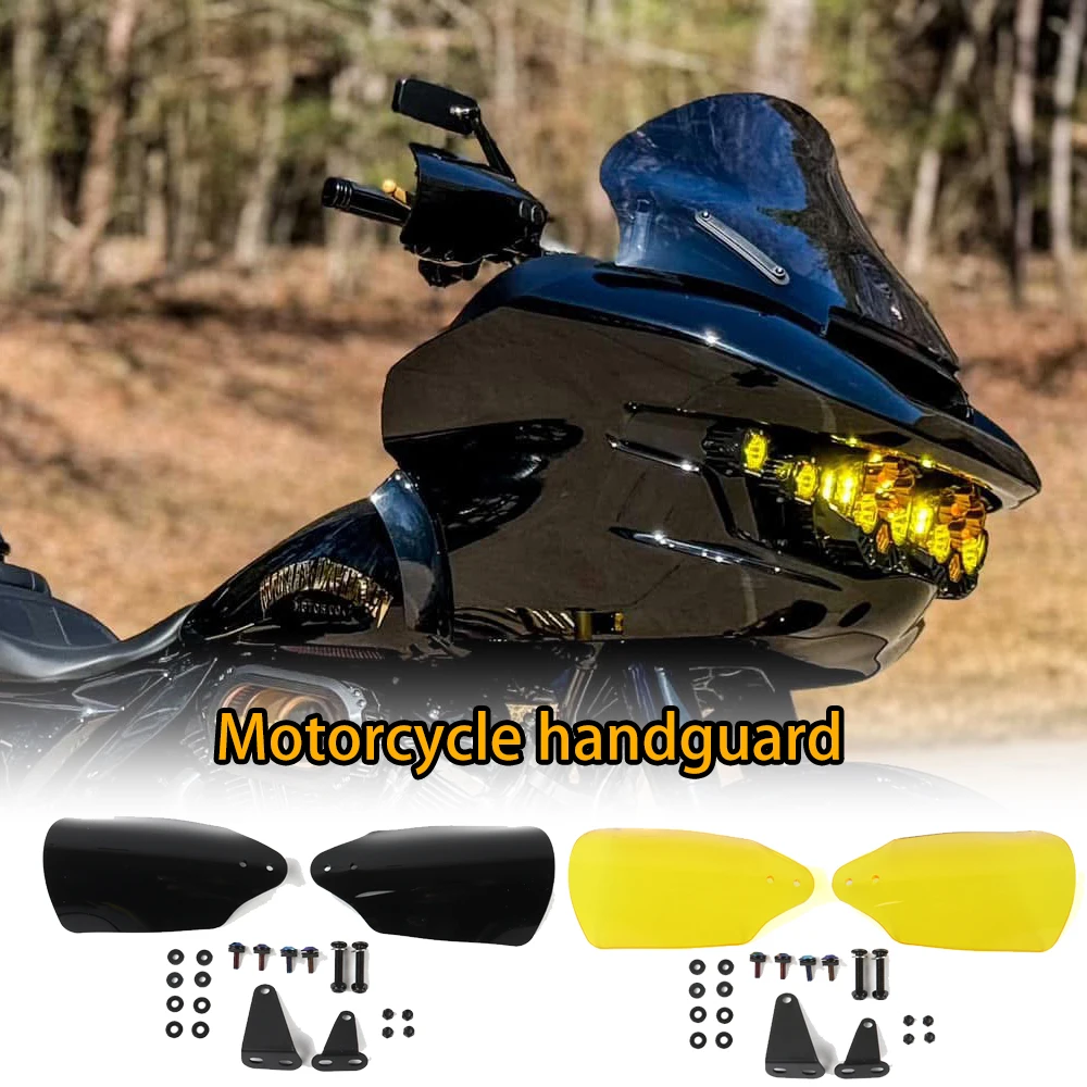 For Harley Road Glide CVO/SE FLTRXSE 2023 2024-later NEW Motorcycle handguard wind shutter Contains five colors