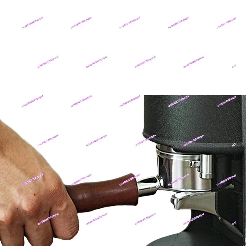 

Commercial electric coffee press Italian 58mm coffee press machine with semi-automatic press hammer handle