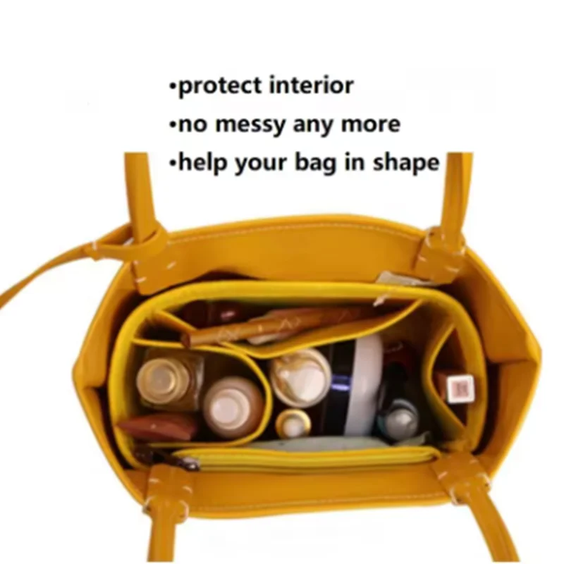 Sac intérieur pour Goyard Anjou, Mini sac organisateur, compartiment intérieur dans la doublure, organisateur multi-poches, vente uniquement