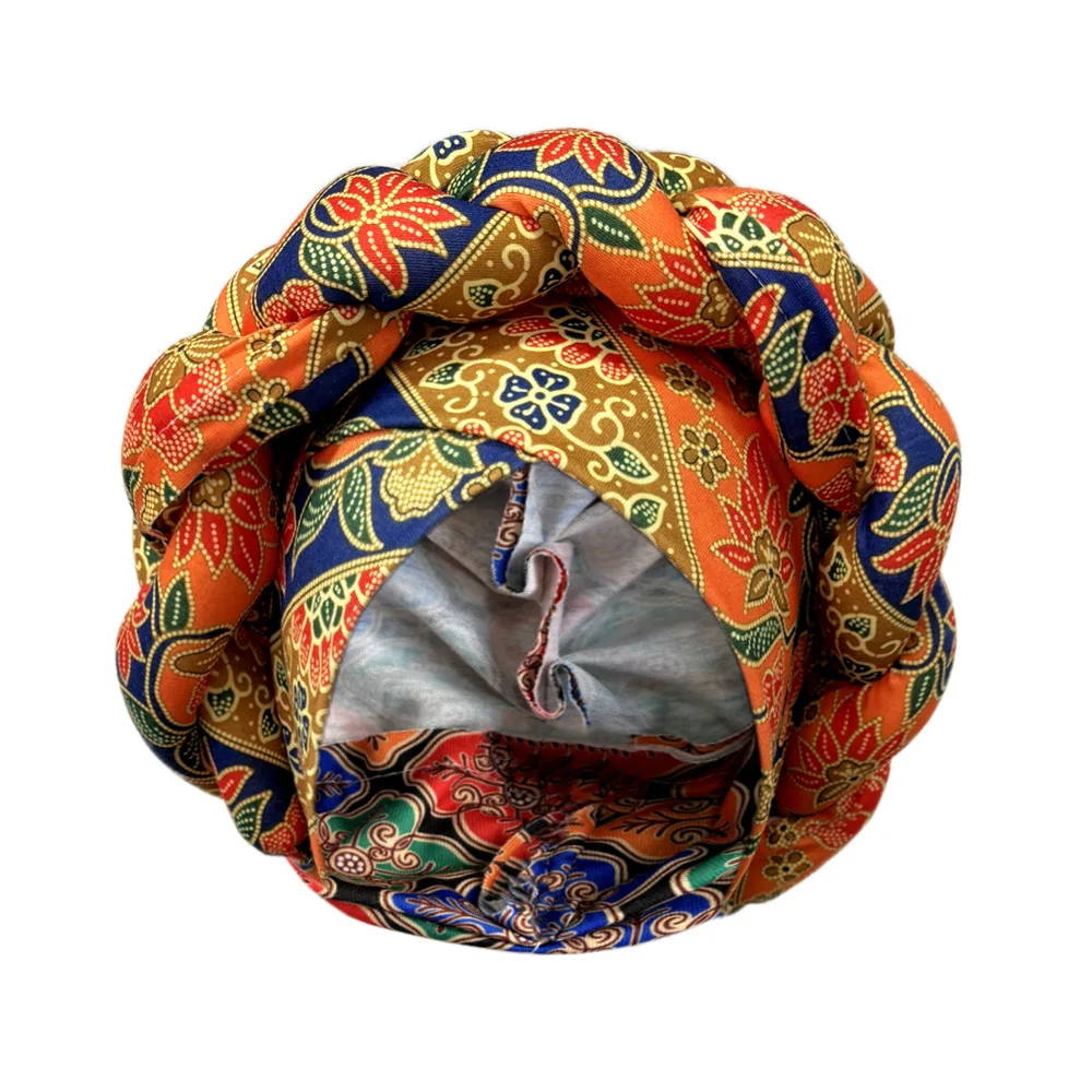 Afrikanische Headtie Motorhaube Hut Turban für Frauen Muslimischen Kopf Wrap Nigerian Schal Geflecht Hijab Femme Chemo Caps Abdeckung – Detail 10