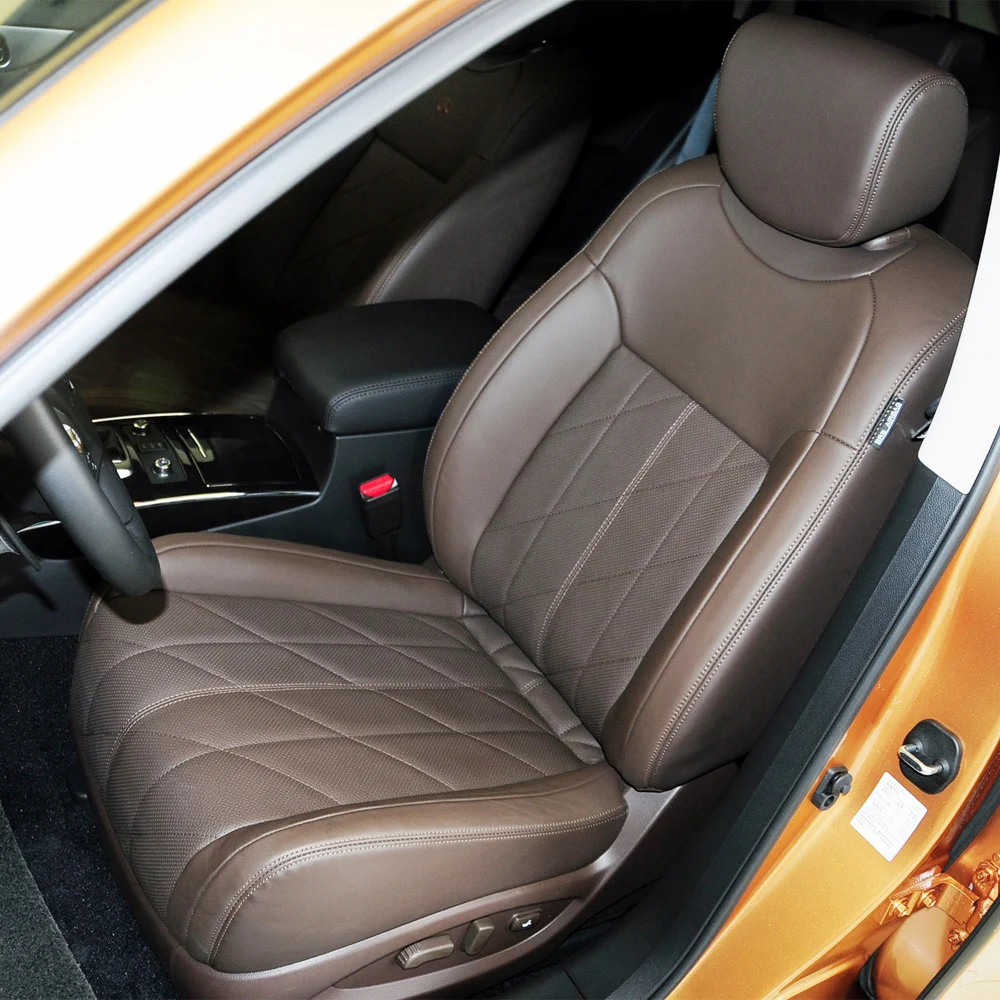 

Car Special Seat Cover For Infiniti F35 F37 2009 2010 2011 2012 2013 PU Leather Cushion Protector Car Seat Covers Car Styling
