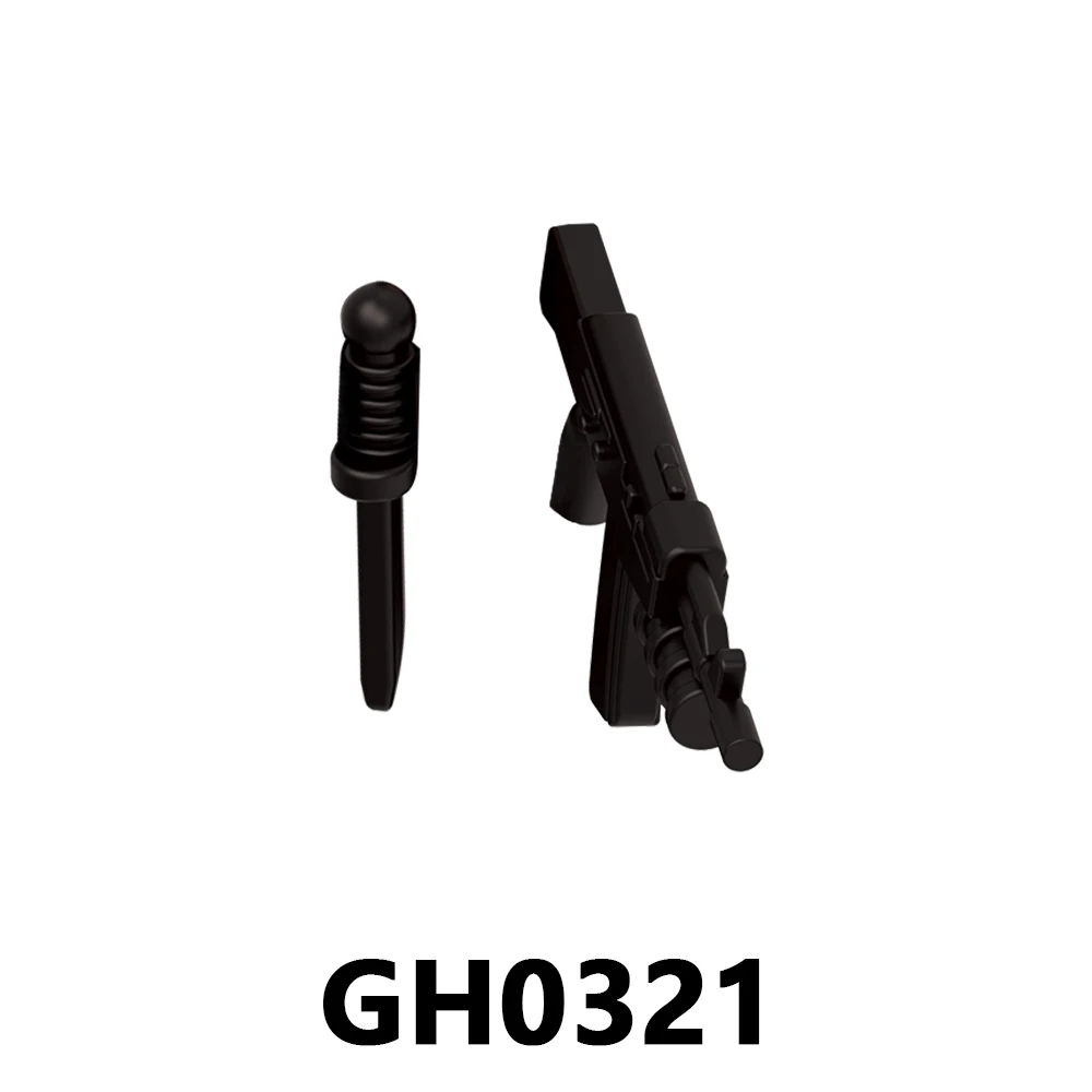 G0143 Building Blocks Action Figure GH0321 GH0322 GH0323 GH0324 GH0325 GH0326 GH0327 GH0328 Brick Accessorie Adult Children Toys