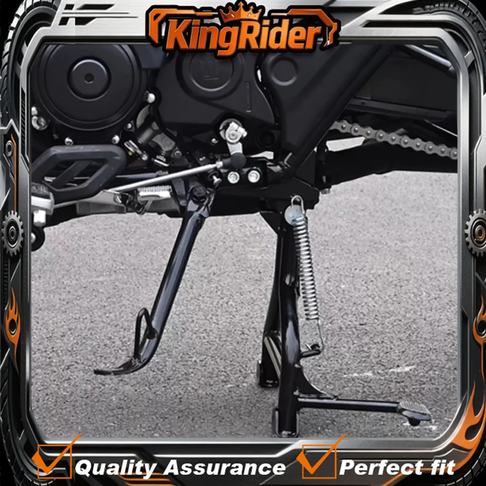 

Suitable for Haojue TR300 frame modification to HJ300-3 motorcycle PLUS main stand, double stand, and large kickstand.