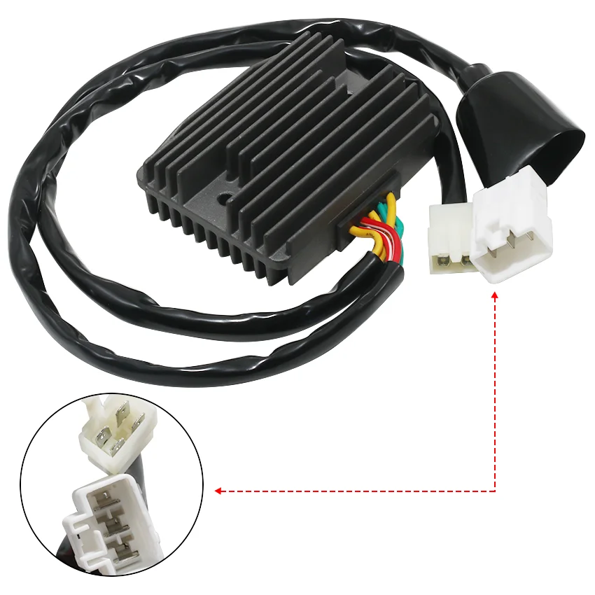 Rectifier Voltage Regulator For Honda CB919 CB900 CB900F Hornet 900 SC48B VTX1300 S3/S4/S5/S6/S7/S8 For Aprilia Mana 850 GT850