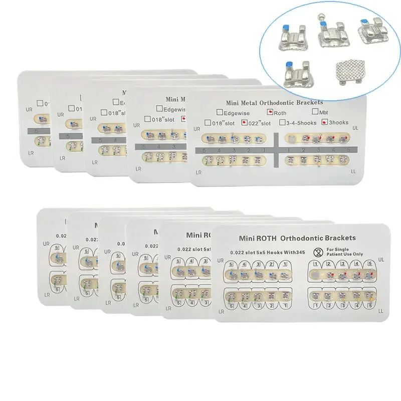 10 Packs Dental Ort…