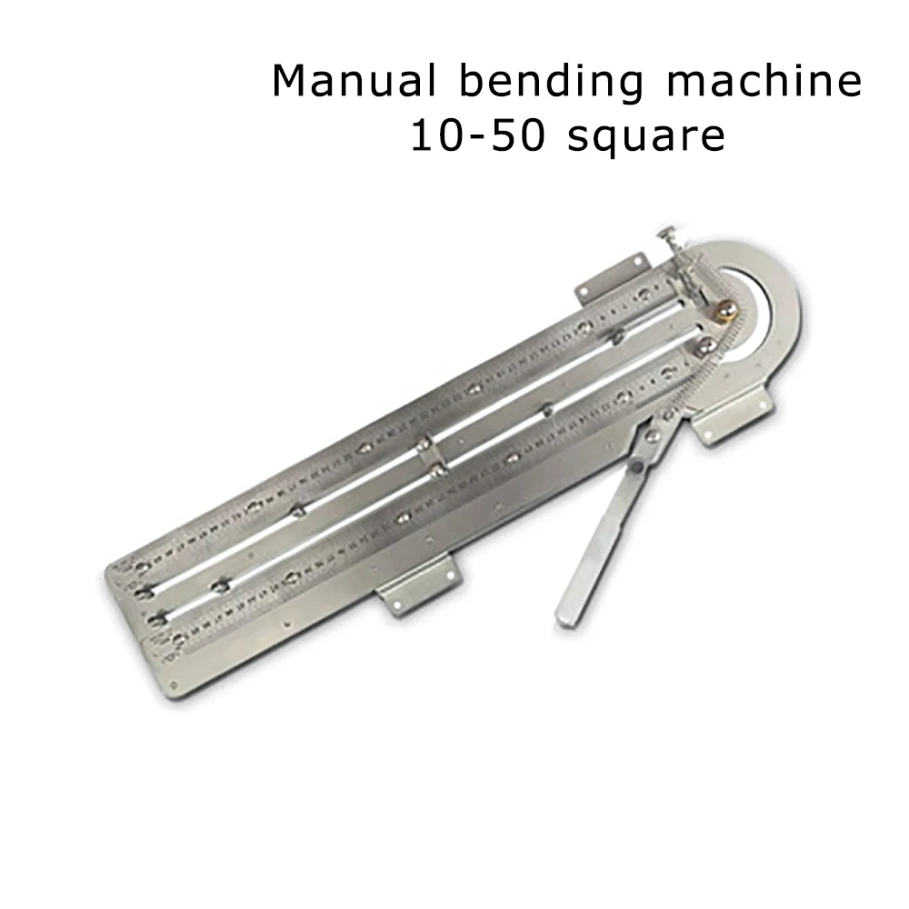 

Manual Wire And Cable Bending Machine Wire Bending Tool Iron Wire Copper wire DIY Bender 10-50MM2 30-120Degree