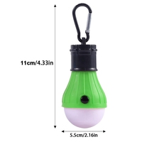DIF-hs5 Packs Camping Light Bulb Portable LED Camping Lantern Camp Tent Lights Lamp Camping Gear and Equipment for