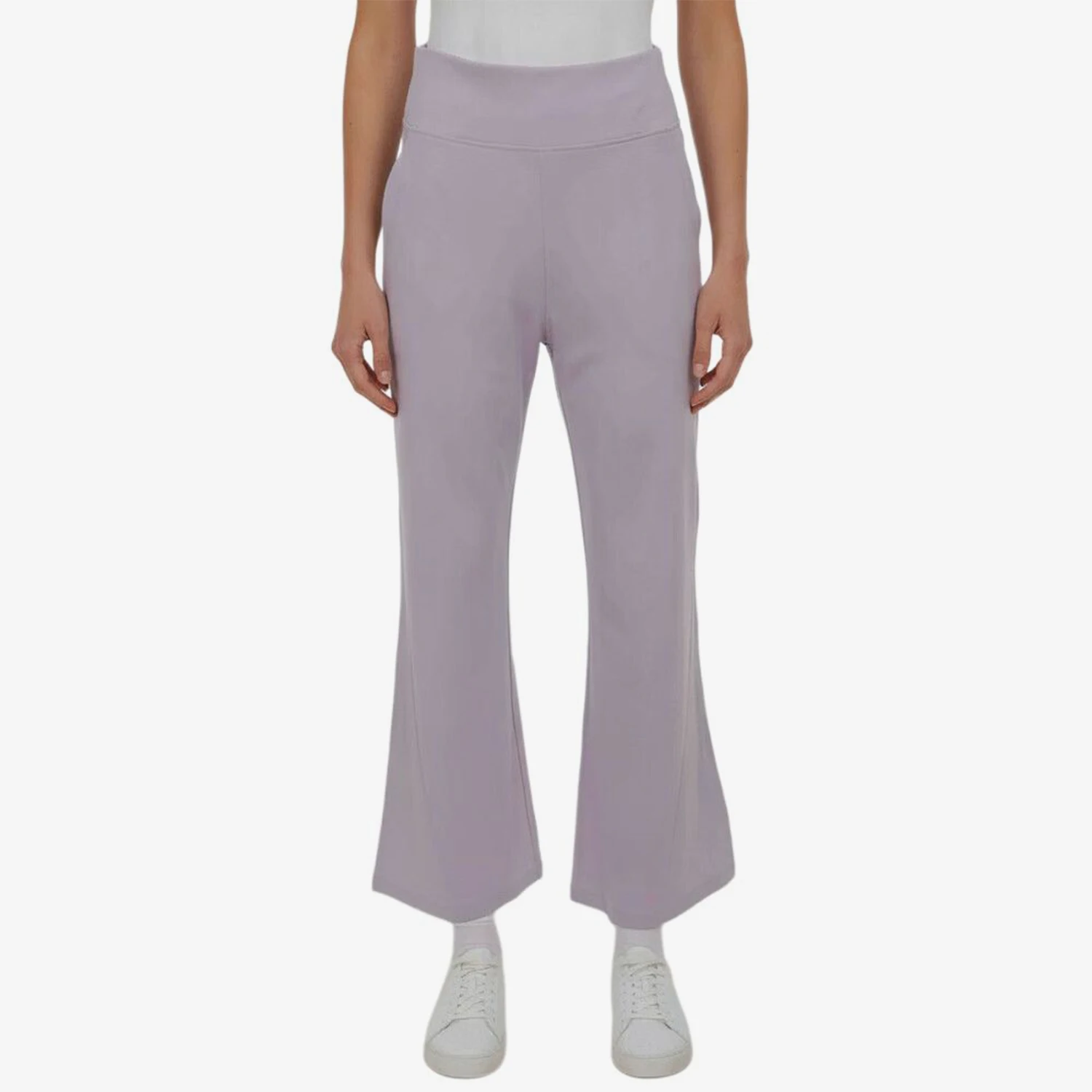 pantalon-decontracte-pour-femme-adidas-couleur-unie-violet-clair-taille-elastique-modele-kw4675