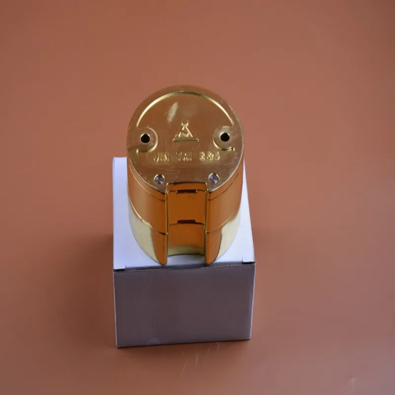 JT-48 Dental Copper Zinc Alloy Flask Container Denture Processing Mold for Dental Laboratory